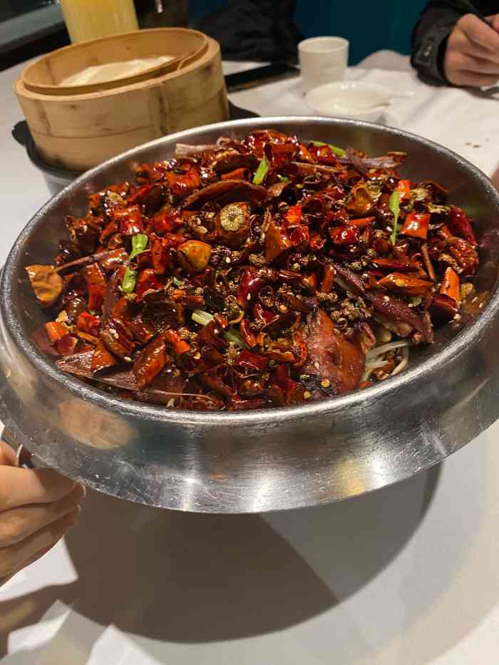 九段烧传统中国菜(磐石路店)-"环境不错,就是中午人太多,需要提前定位