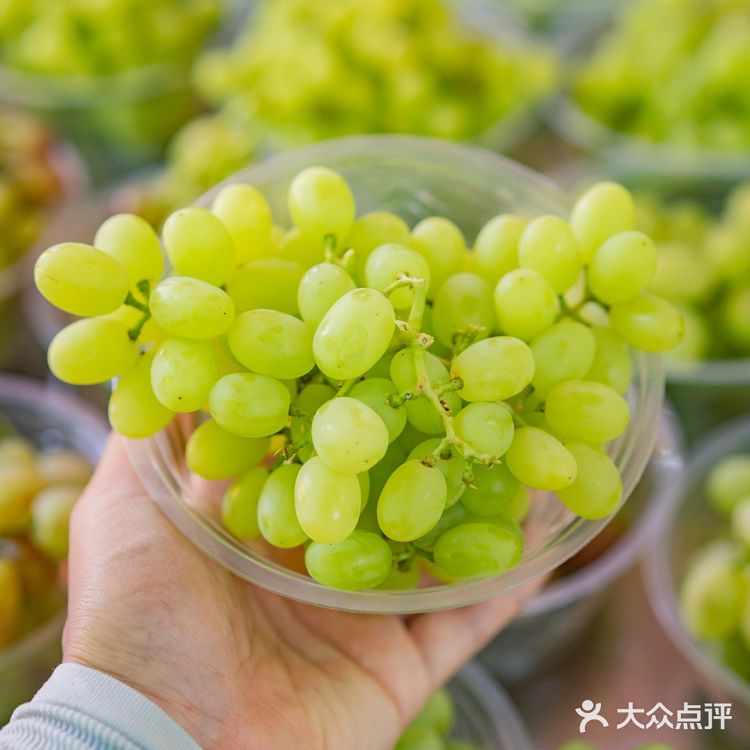 吐鲁番葡萄沟，好吃的葡萄在这里。