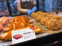 火辣小龙虾包-喜茶(深圳福田星河COCO Park店)