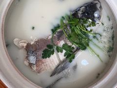 -天乐农家鱼头王(天目湖店)