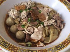 干面-大华猪肉粿条面
