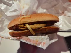 桂林酸竹笋风味板烧鸡腿堡-麦当劳(城西银泰店)