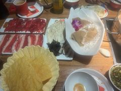 潮汕炸腐皮-牛很鲜潮汕牛肉火锅(朝晖路店)