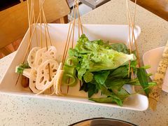 蔬菜串串-玉林串串香(九号天地店)