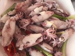 葱油小管-原龙海鲜大排档(美食地标店)