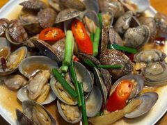 爆炒花甲-醉壹号海鲜大排档(厦门美食地标店)