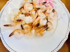 清炒凤尾虾-马勒别墅·中餐厅