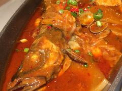 辣焖明太鱼-七八冷面·延边朝鲜族美食(圣熙八号店)