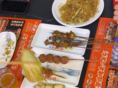 -八条友鲜货烧烤·脆皮烤鱼(石岩旗舰店)