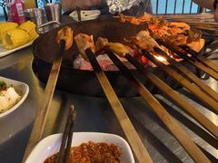 -老安火盆烤肉(金寨路店)