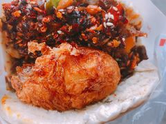 蛋菜夹馍-清真马乐贝腊牛肉蛋黄菜夹馍(马蓉洒金桥店)