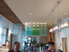 大堂-解放碑威斯汀酒店-知味国际美食餐厅