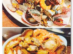 必点菜一筐海鲜-鲜小岛·铜锅涮肉