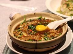 窝蛋肉碎菜苗-粤·向群饭店(龙津东路总店)