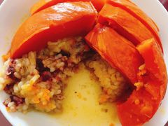 糯米蒸南瓜-秀水家园农家院住宿团建(石林峡店)