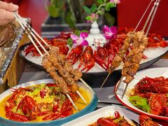 -舞虾小说.涮肉.烧烤(国顺东路店)