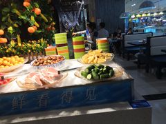 自助取餐区-深海800米海鲜自助(万达广场店)