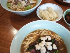 虾仁鳝鱼面-奎元馆.百年奎元.非遗传承(西湖边的解放路店)