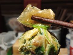 荠菜腐皮卷-南京大牌档(香港广场店)