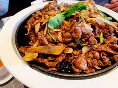 炙子羊肉-柿合缘新京菜(国金中心商场店)