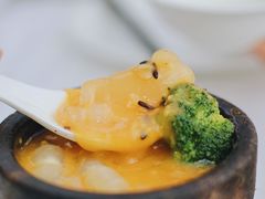 石锅贡米花胶仔-松雅轩商务婚礼生日(同和店)