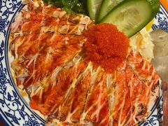 赤焰帝皇蟹脚盖饭-摩打食堂(佳兆业店)