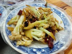 花菜-潘记红烧肉