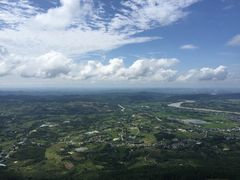 景点飞仙亭-窦圌山风景区