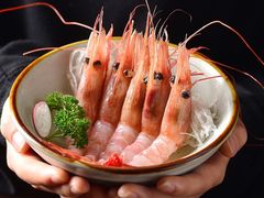 北极甜虾刺身-仙隐小鹿料理食堂(沙市人信汇店)