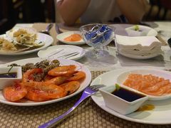 虾子-长沙三景韦尔斯利酒店·Oval全日制餐厅自助餐