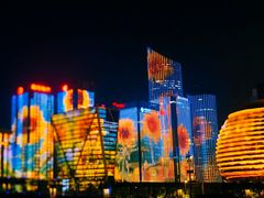 -钱江新城灯光秀