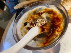 黑糖蔓越莓冰冰粉-百春原湖南牛肉粉(百联世纪店)