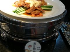 -大佛寺高级素食自助餐厅