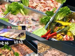 -海吃海喝海鲜烤肉炭火主题自助餐(朝阳店)