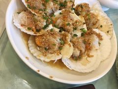蒜茸粉丝扇贝王-江南村酒家