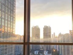 -广州富力君悦大酒店空中花园