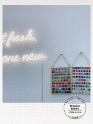 -M Nails & Beauty美甲美睫美体