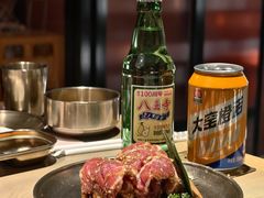 蒜香牛排-西塔老太太泥炉烤肉(亚运村店)