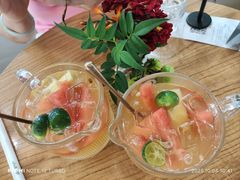 gaga鲜果茶系列-gaga(深圳京基KKMALL店)