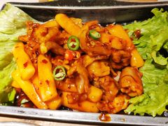 -冰川延边料理·炭烤串(原小木屋店)