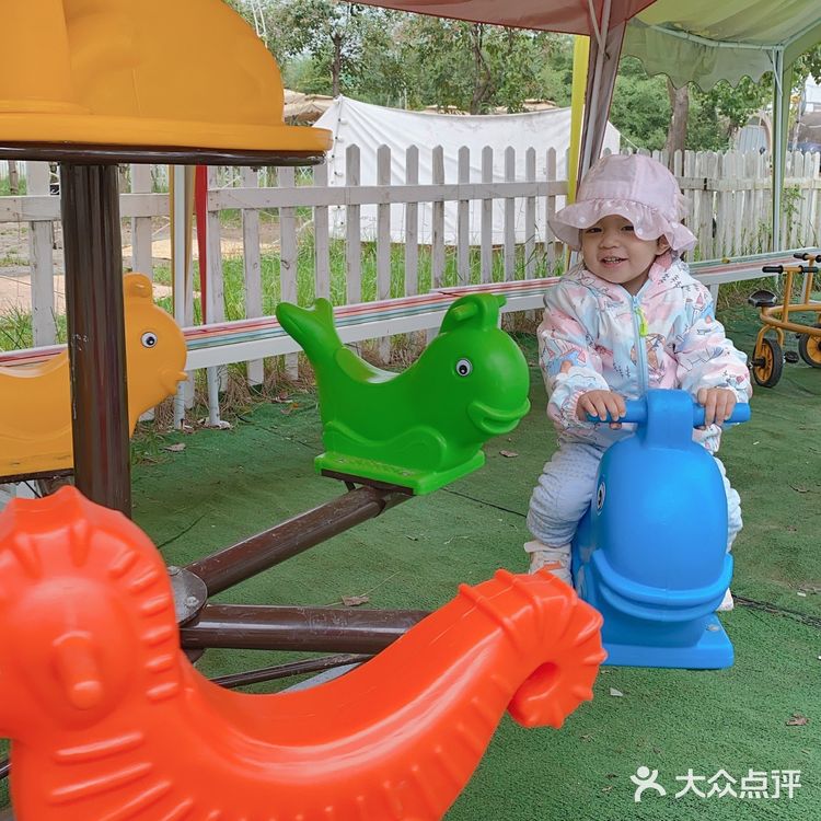 花町美学营地，西安近郊遛娃，挖沙萌宠和玩耍
