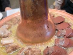 -柴火大院烤鸭民间菜