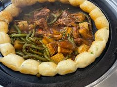 -满兴咱妈烀饼铁锅炖(兰州北街店)