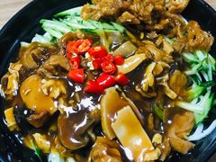 -大姨捞面(新安花园店)