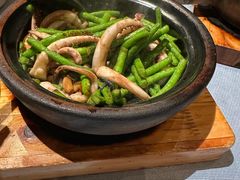 虾酱豆角啫鱿鱼须-晓粤·惹味粤菜(凯德乐峰广场店)