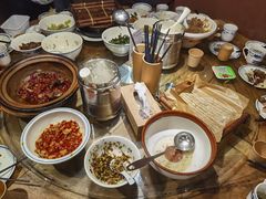 -湖南老灶台·生态农业餐饮(龙胜店)