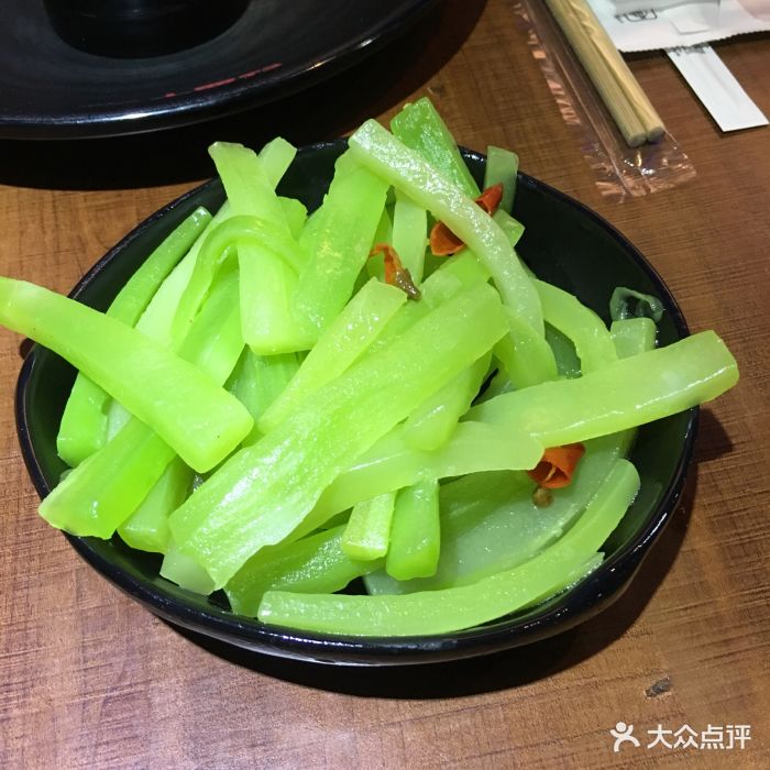 红盔甲(淮海中路店)-莴笋图片-上海美食-大众点评网