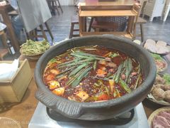 -黔有有贵州酸汤夺夺粉火锅(五味十字店)