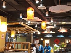 大堂-锅来乐地锅鸡(安亭店)