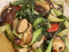 香菇炒油菜-吉味馆(柠溪店)